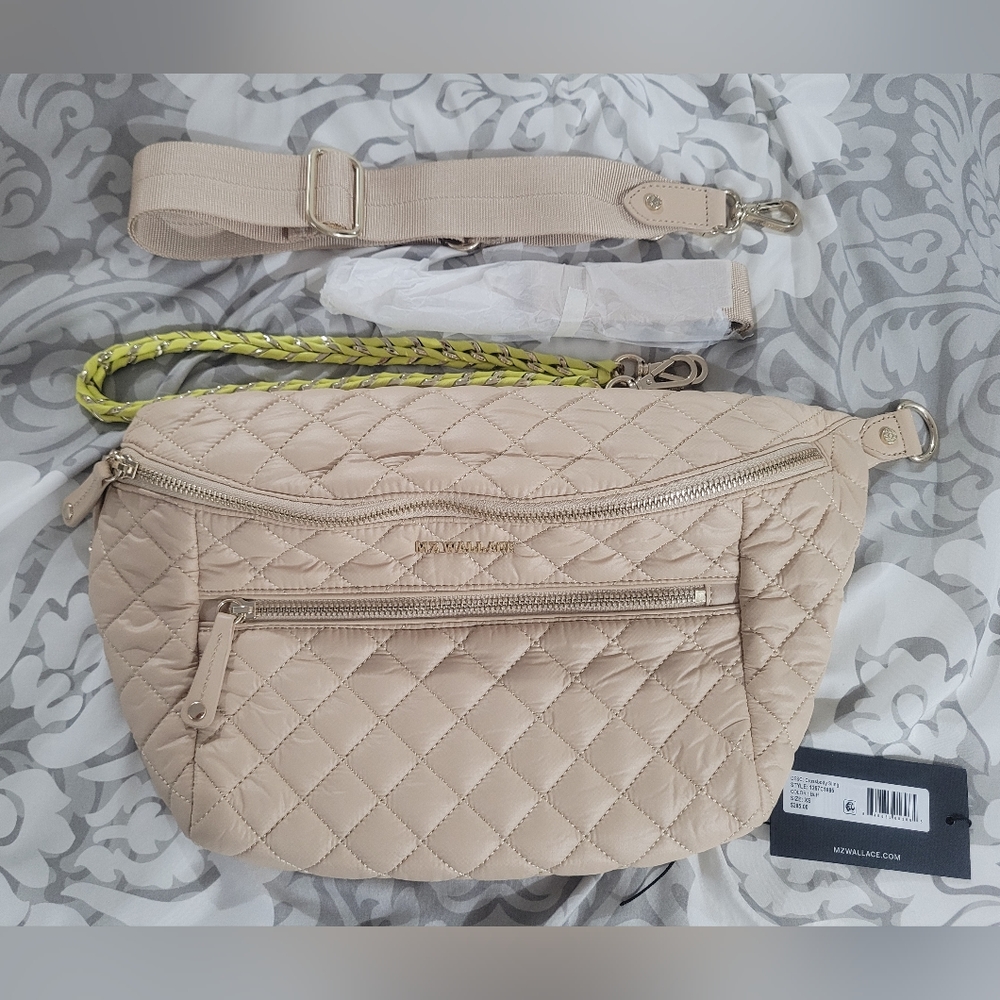 MZ wallace Crosby Sling Buff